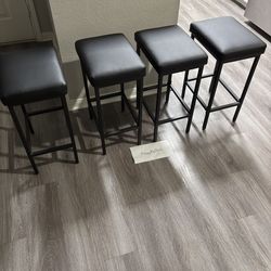 Bar stools (25 inch height )