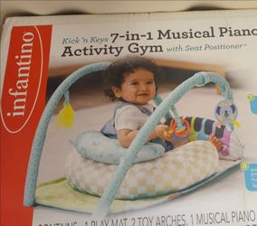 Baby play mat