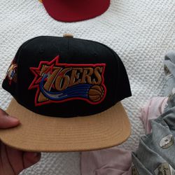 Philadelphia 76s Old School Hat Brand New