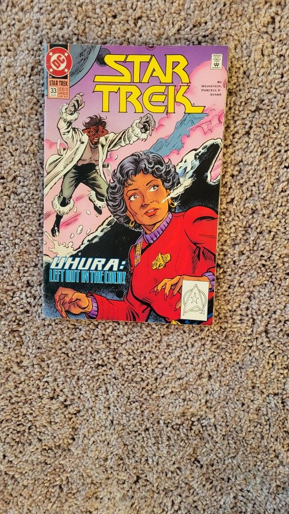 STAR TREK NO.33 COMIC BOOK