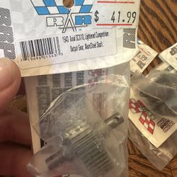 1543Axial SCX10, Lightened Competition Output Gear Alum/steel Shaft