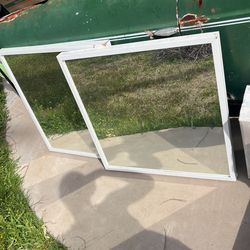 2 IKEA MIRRORS