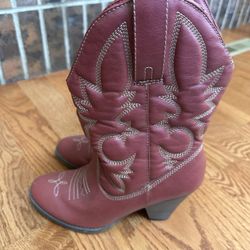 Bongo Red Women’s Cowboy Boots Size 8.5