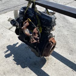 Nissan D21 Motor