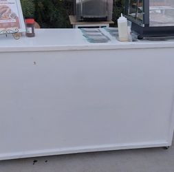 Foldable Snack Cart