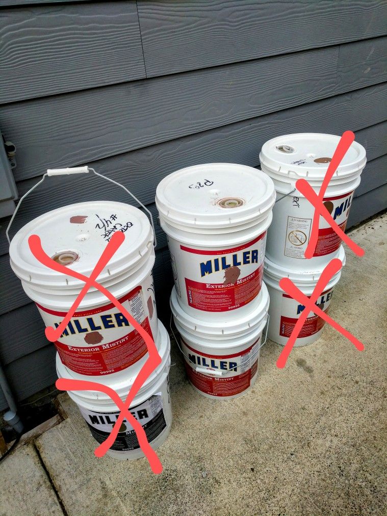 Miller Exterior Latex Paint