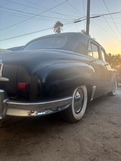1949 Chrysler Windsor runs and drives unaltered survivor 90% rust free bill of sale
