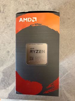 NEW AMD Ryzen 7 5800X3D Processor - Brand New / Sealed Box