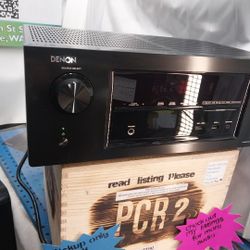 Denon In-Command Series AVR-X2000