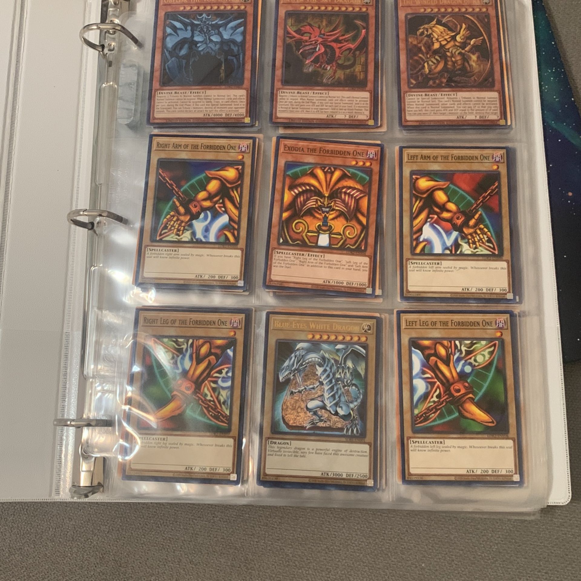 My Old Yugioh Cards