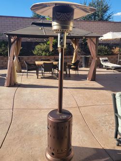 Bronze Outdoor Patio Heater