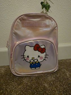 Hello Kitty mini back pack