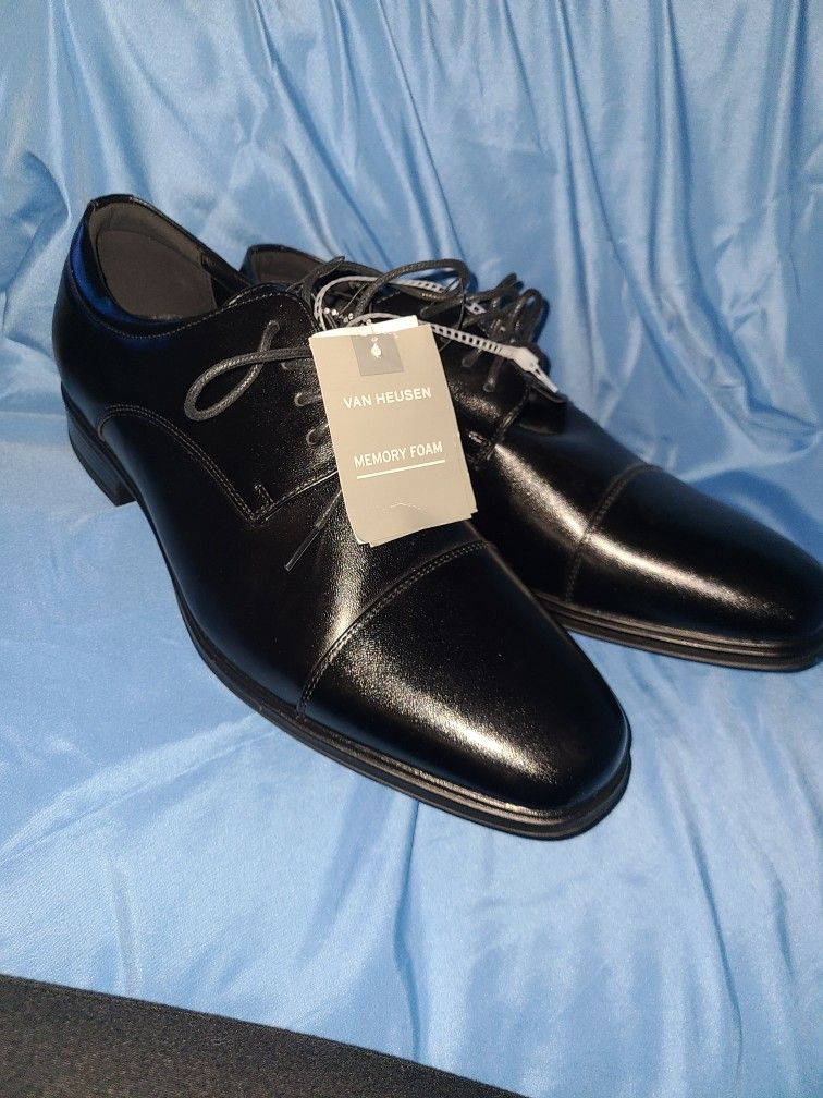Van Heusen Memory Foam Dress Shoes
