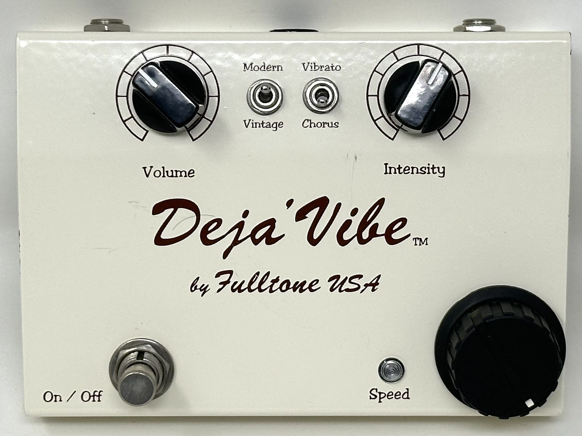 Fulltone Mini DejaVibe Vibe/Chorus Electric Guitar Pedal