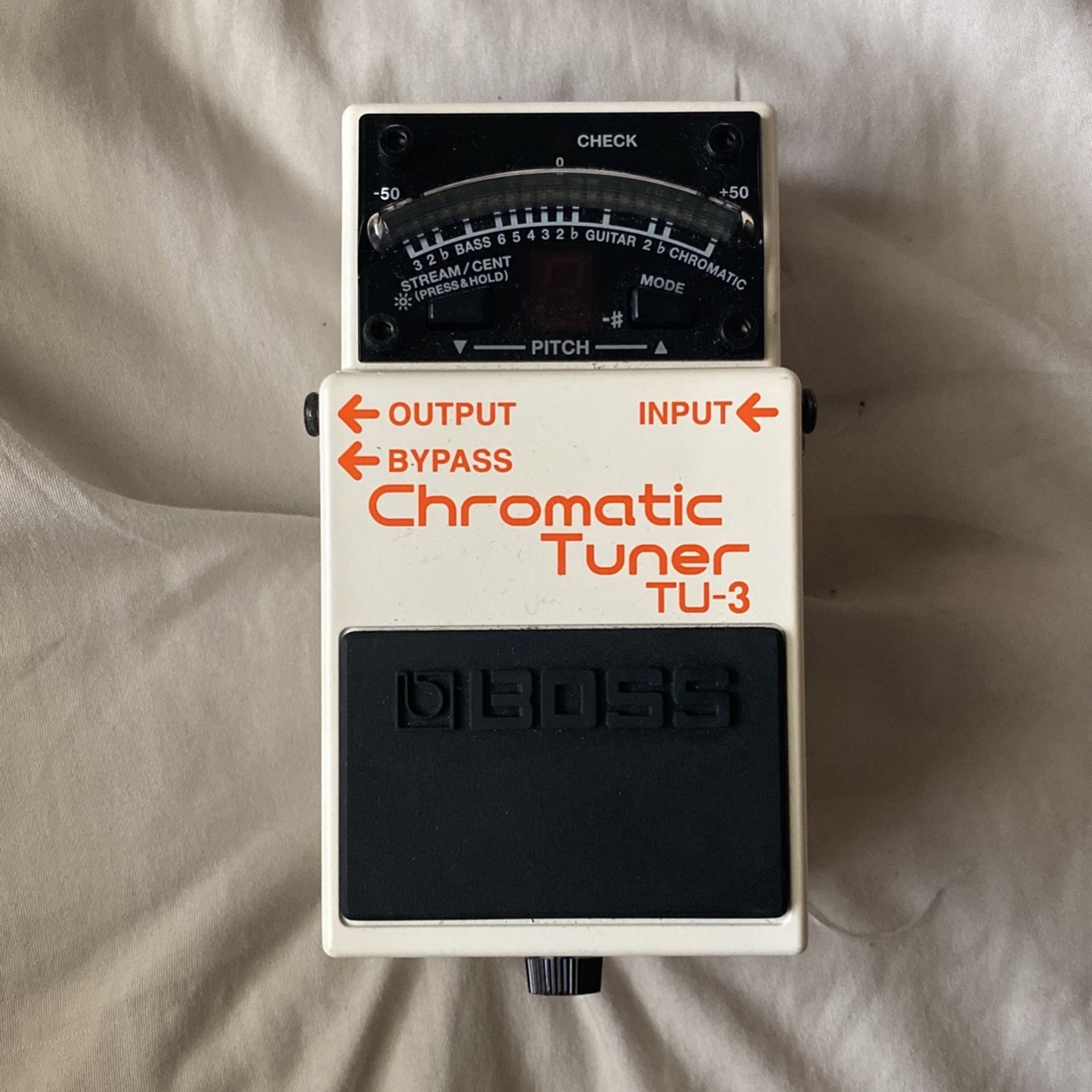 BOSS Chromatic Tuner TU-3