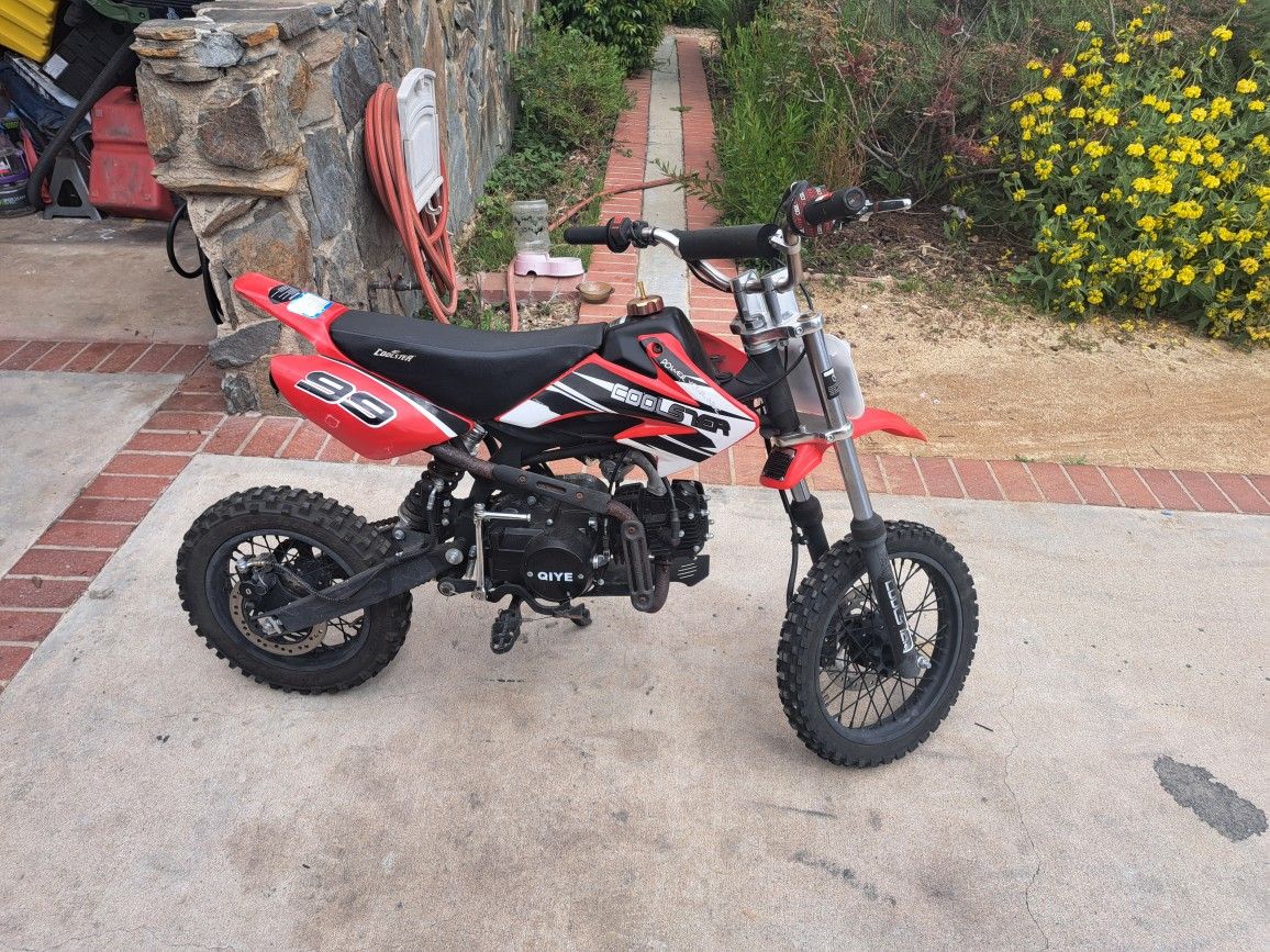 125cc Dirt Bike Coolster