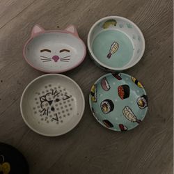Cute Cat Dishes 