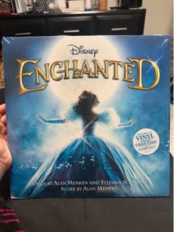 Disney Enchanted Vinyl  RARE on a Clear Vinyl