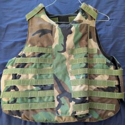 Point Blank Woodland Medium Vest