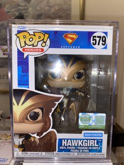 Funko Ultra Limited Edition Pop! Hawkgirl #579 DC Superman 5000 Pcs w/Protector