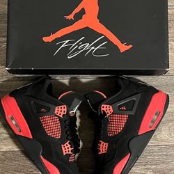 Jordan 4 Red Thunder