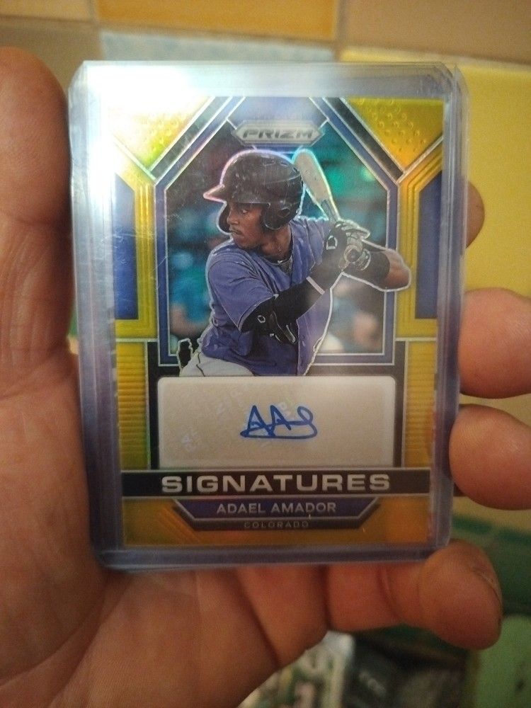 Adael Amador Rookie