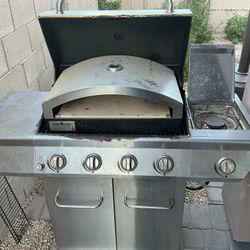 Nexgrill BBQ With Pizza Oven And Cover