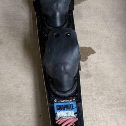 Vintage Connelly Shortline 2 Graphite Wingtail Slalom Water Ski 67”