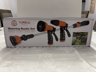 Watering Nozzle Set Brand New 