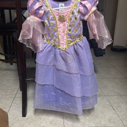 Rapunzel Princess Dress