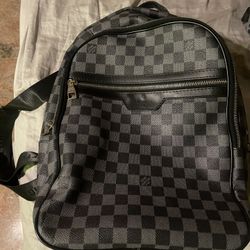 Louis Vuitton Back Pack And Belt