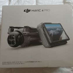 Dji Mavic 4 Pro 4K Camera 