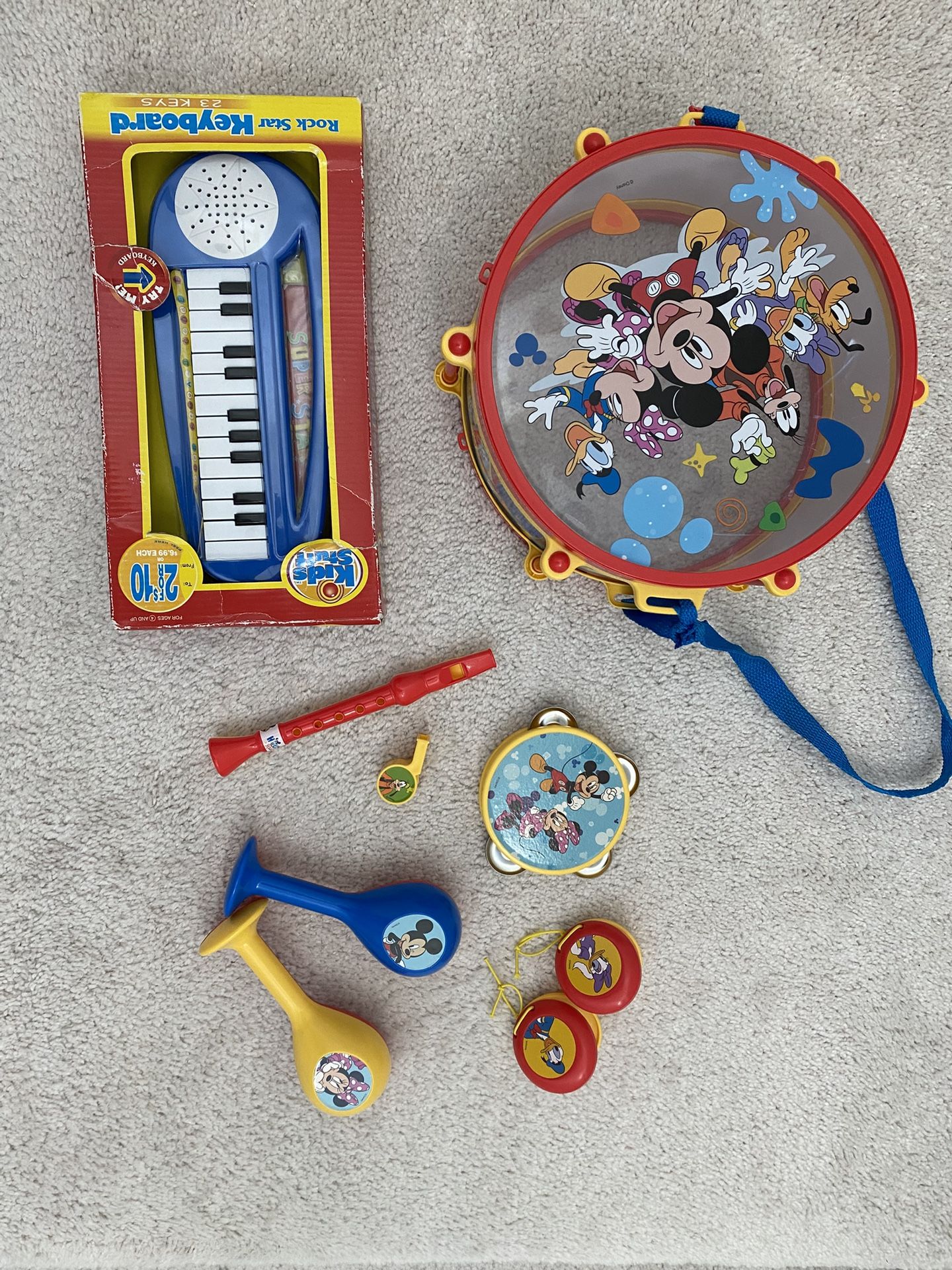 Kid Toy Musical Instruments Bundle