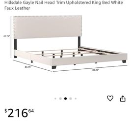 King Size Bed Frame