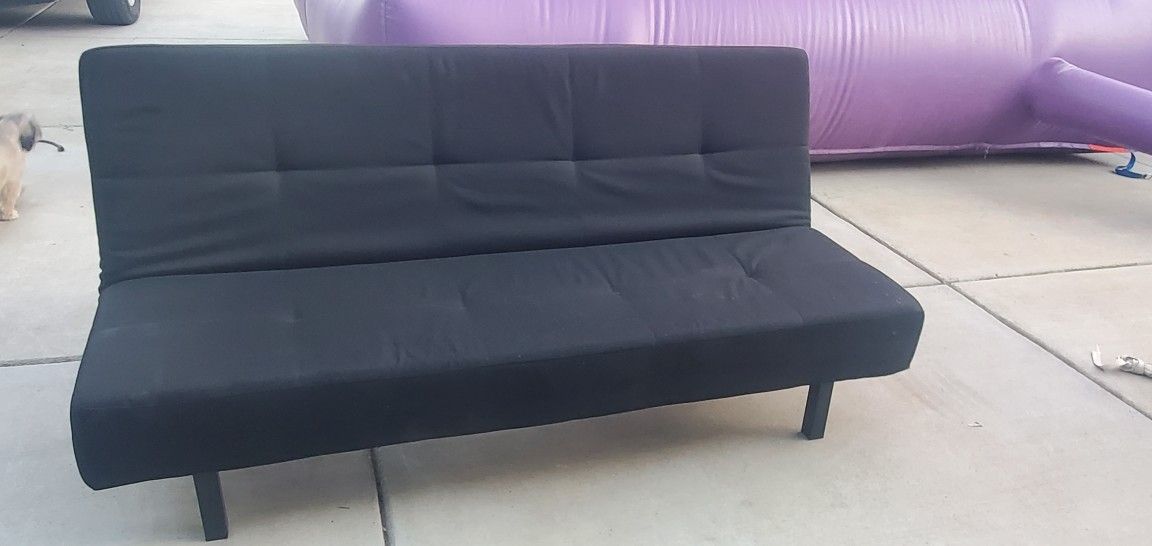 Sofa Bed Converts Into a Bed
