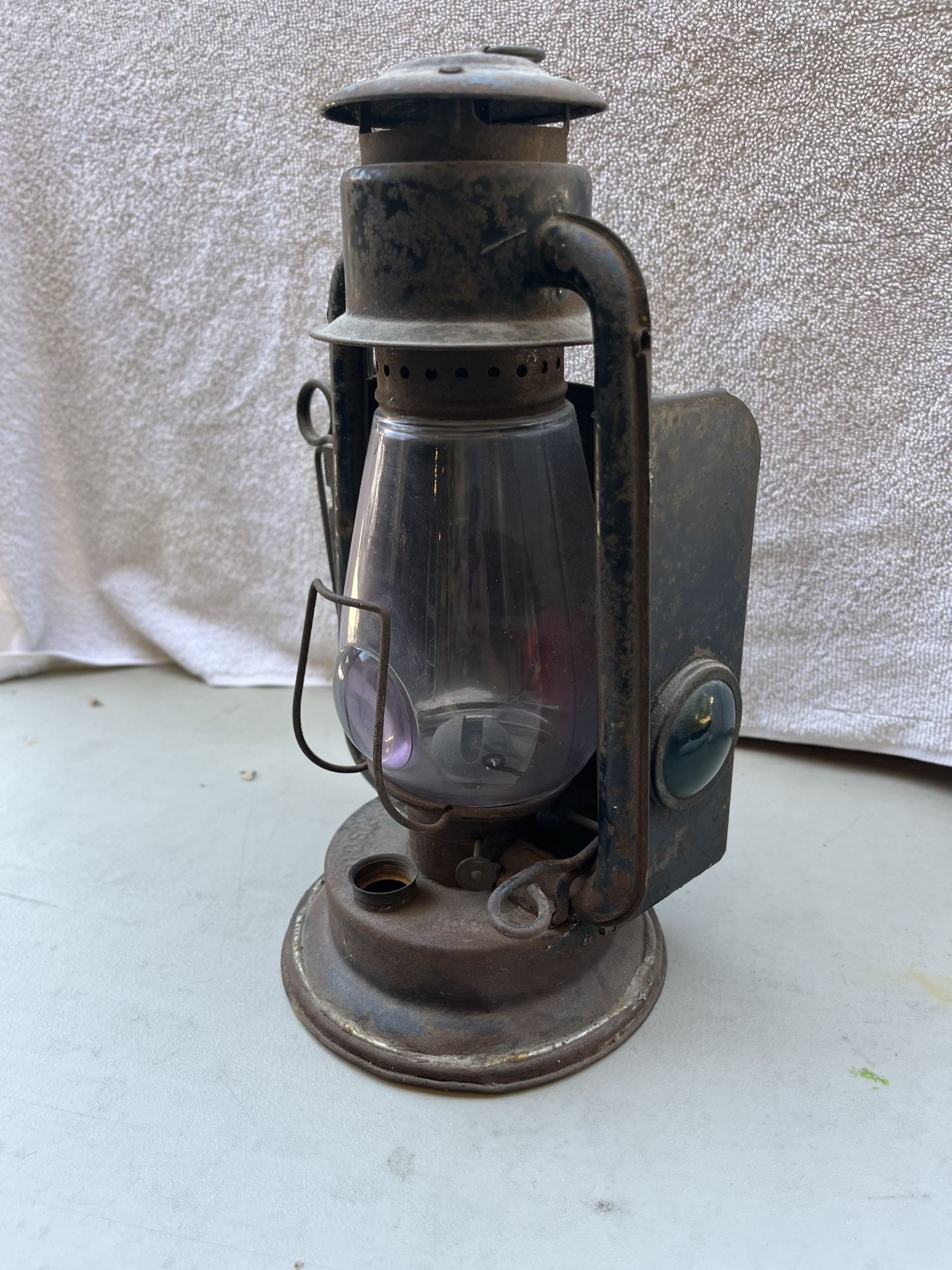 Early Carriage Lantern 