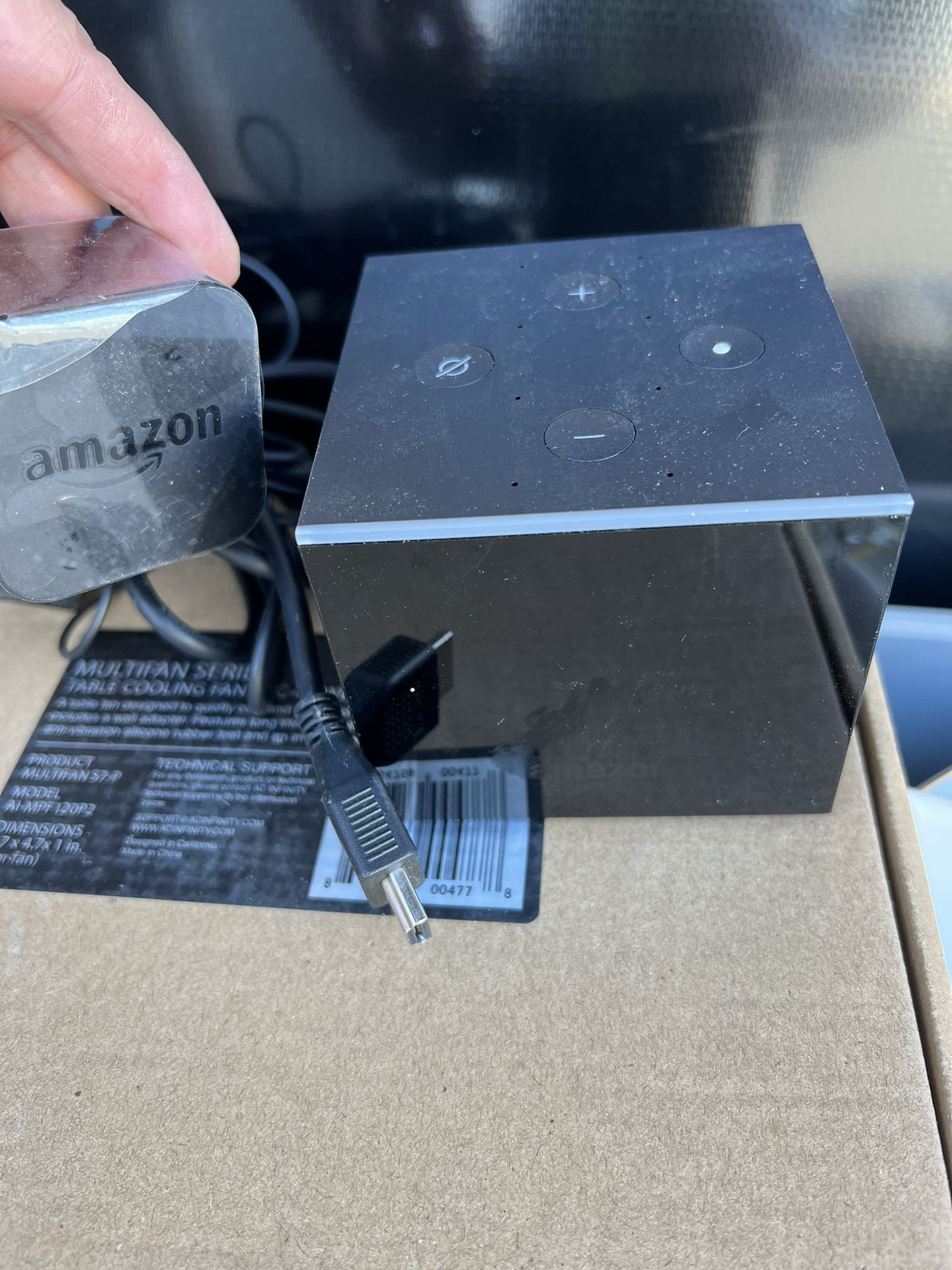 Amazon Fire TV Cube Converter (1st Gen)
