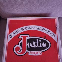 Justin Boots Womens Size 8"