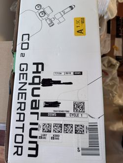 CO2 Generator and Stainless Steel Lily Inflow And Outflow