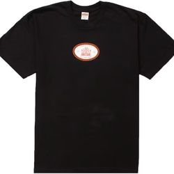 Supreme Experientia Tee Black Large FW21