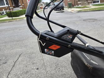 Electric Mower