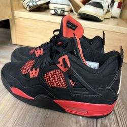Jordan 4 Retro G's 'Red Thunder' 6.5Y