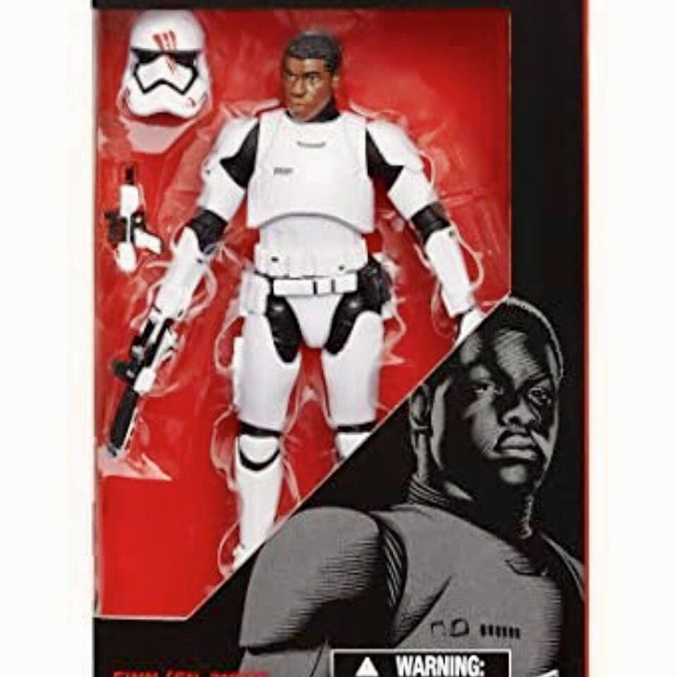 STAR WARS Finn Stormtrooper With Blood On Helmet