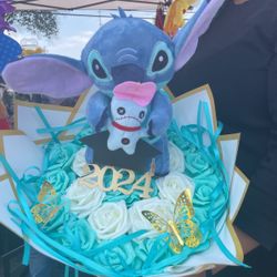 Stitch Flower Arrangements For Graduation