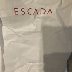 2 Escada Wedding Garment  Bags  
