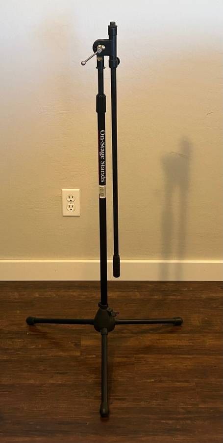 On-Stage Stands MS7701B Euro Boom Mic Stand