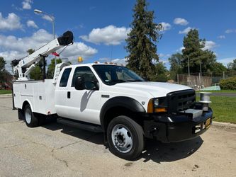2007 Ford F-550