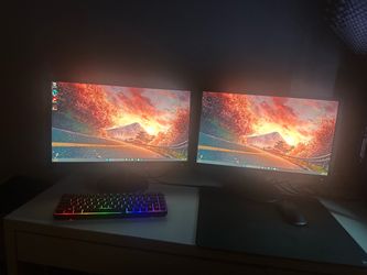 Gaming pc setup