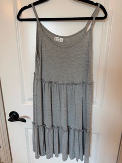 Gray dress