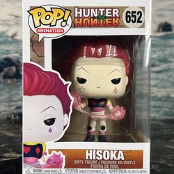 Funko Pop Hisoka.